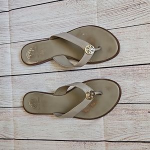 Tory Burch Leather Sandals
